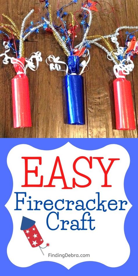 Craft Sand Ideas, Toilet Paper Roll Fireworks, 4 Th Of July Crafts For Kids Diy, Firecracker Craft, Fun Toilet, Patriotic Picnic, Fourth Of July Crafts For Kids, July Decoration, Fireworks Craft