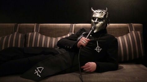 Sexy Ghoul Martin Persner, Omega Ghoul, The Nameless Ghouls, The Ghost Band, Ghost Banda, Ghost Memes, Glenn Danzig, Ghost Ghouls, Papa Emeritus Iv