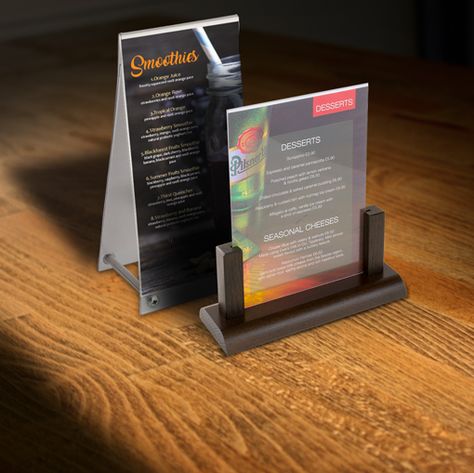 table top display, countertop display, table top menu holder Table Top Signage, Restaurant Menu Stand, Coffee Chalkboard, Menu Signage, Table Top Display Stand, Home Spa Room, Menu Stand, Restaurant Table Tops, Acrylic Products