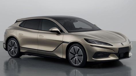 Denza Z9 GT Is A 1,000 HP Shooting Brake With Porsche In Its Sights Best Small Cars, Best Hybrid Cars, Best Wagons, Best Electric Car, Best Crossover, Porsche Taycan, Wagon Cars, Shooting Brake, Porsche Models