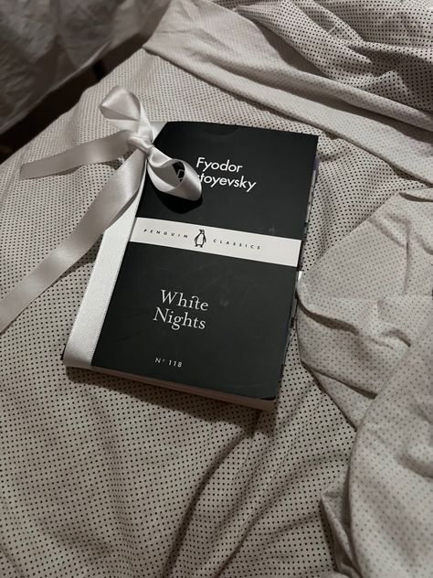 White Nights Dostoevsky Book, Dostoevsky Book Aesthetic, White Nights Aesthetic, White Nights Fyodor Dostoevsky, White Nights Dostoevsky Aesthetic, White Nights Book, White Night Aesthetic, White Nights Dostoevsky, Dostoevsky Books