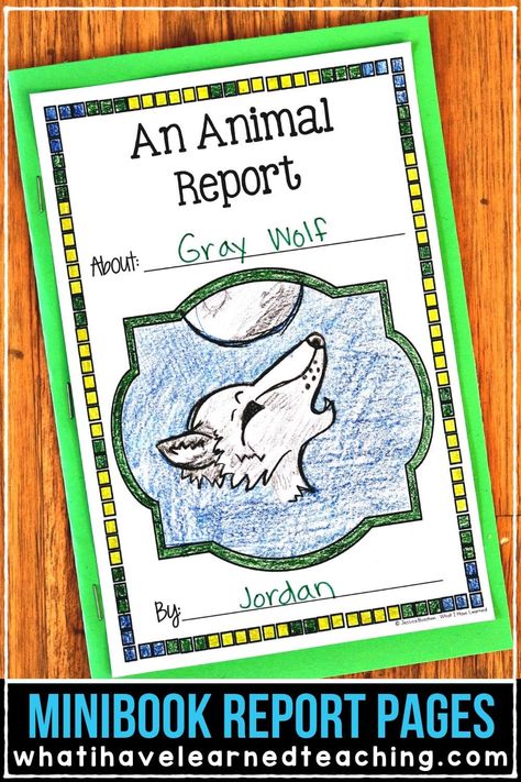 This Animal Report includes full-page and half-page report pages, as well as a lapbook, trifold, graphic organizers and more! The animal report can be used with ANY animal and is geared toward use in second grade, third grade, fourth grade, and fifth grade. It includes templates for animal appearance, habitat, diet, feeding, predators, and more. Teach students how to research and write animal reports #animalreport #reportwriting #secondgradereprot #thirdgradereport Animal Poster Project, Animal Research Project, Homeschool Animal Report, Animal Reports 2nd Grade, Animal Report Template, First Grade Animal Research Project, Endangered Animals Project, Animal Report, Genre Posters