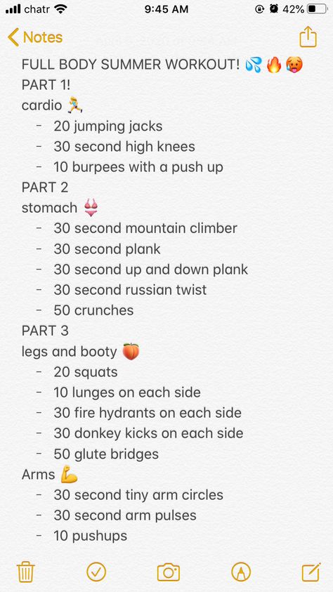 Teen Workout Plan, Summer Body Workout Plan, Workout List, All Body Workout, Daily Workout Plan, Workouts For Teens, Month Workout, Summer Body Workouts, Trening Fitness