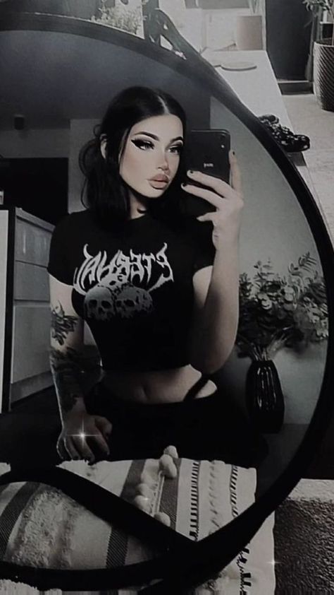 Impress any goth girl with our curated list of the top 60 goth gifts for her. Explore unique and darkly enchanting gift ideas in our guide! 🕷️🕸️ Goth Insta Pic Ideas, Gothic Baddie Makeup, Gothic Baddie Aesthetic, Goth Instagram Pictures, Goth Selfie Ideas, Goth Baddie Makeup, Dark Aesthetic Instagram Ideas, Goth Baddie Aesthetic, Dark Baddie Aesthetic