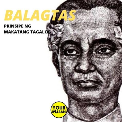 Francisco Balagtas y de la Cruz commonly known as Francisco Balagtas and also as Francisco Baltazar was a prominent Filipino poet during the Spanish colonial period of the Philippines. He is widely considered one of the greatest Filipino literary laureates for his impact on Filipino literature. Francisco Balagtas, Filipino Literature, Bataan, Facebook Photos, Spanish Colonial, The Philippines, Philippines, Literature, Period