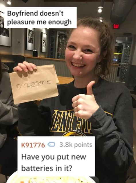 11 Roasts That Will Leave a Mark Best Roast Me, Roast Me Reddit, Comedy Roast, Best Roast, Shadow Realm, Flash Funny, Funny Roasts, Roast Me, Good Roasts