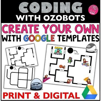 Ozobot Challenges, Ozobot Activities, Stem Kindergarten, Stem Activities Middle School, Coding Activities, Kids Coding, Stem Robotics, Kindergarten Stem, Teaching Computers