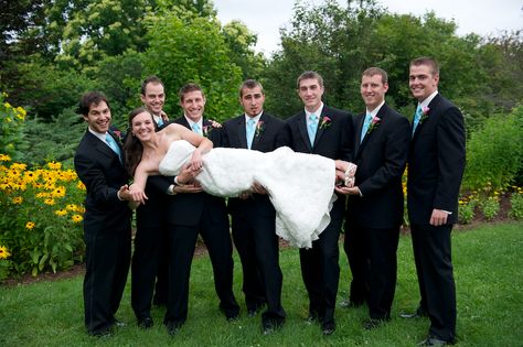 Groomsmen carrying bride Bride Pictures, Wedding Dress Pictures, Photo Boards, Timeless Wedding, Dress Picture, Wedding Pics, Houston Texas, Wedding Pictures, Future Wedding