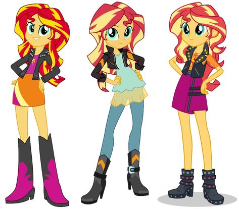 #1671773 - artist:icantunloveyou, beautiful, boots, clothes, comparison, crossed arms, cute, equestria girls, female, friendship games, geode of empathy, hand on hip, high heel boots, jacket, leaning, leather jacket, looking at you, moe, peace sign, safe, shimmerbetes, shoes, simple background, skirt, smiling, solo, spoiler:eqg series, sunset shimmer, transparent background, vector - Derpibooru - My Little Pony: Friendship is Magic Imageboard Sunset Shimmer Equestria, Hand On Hip, Girls Friendship, Crossed Arms, Friendship Games, My Little Pony Applejack, Desenhos Gravity Falls, My Little Pony Equestria, My Little Pony Wallpaper