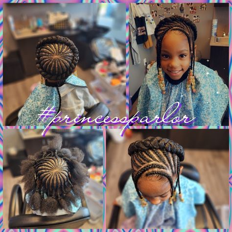 Trinity Hairstyle, Children Braids, Toddler Braid Styles, Olivia Hair, African American Girl Hairstyles, Braided Halo, Black Baby Girl Hairstyles, Hair Braid Designs, Baby Girl Hairstyles Curly