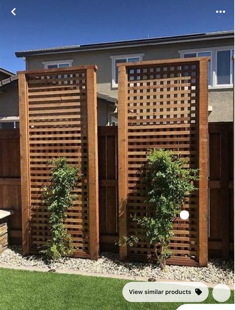 Lattice Fence Panels, Backyard Trellis, Cheap Privacy Fence, Garden Swings, Privacy Screen Fence, Patio Screen, Privacy Planter, Outdoor Fence, Wall Trellis