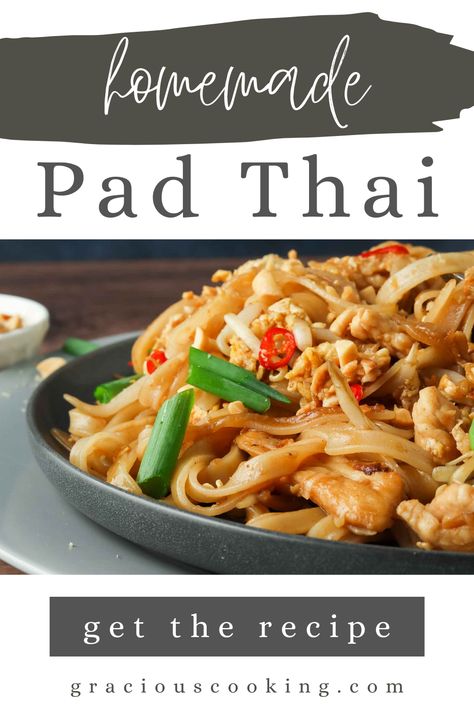 This Pad Thai recipe is a must-try! Perfectly cooked rice noodles, tender chicken, crunchy peanuts, and a tangy tamarind sauce make for an unforgettable meal. Pad Thai Tamarind Recipe, Tamarind Recipes, Tamarind Fruit, Pickled Mustard Greens, Chicken Restaurant, Chicken Pad Thai, Pad Thai Sauce, Tamarind Sauce, Thai Recipe