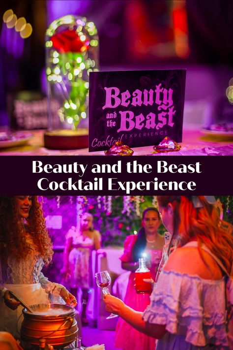 Beauty and the Beast Cocktail Experience Cocktail Experience, Fairytale World, The Beauty And The Beast, The Beast, Discount Code, Day Trips, Beauty And The Beast, Minnesota, The Beauty