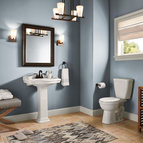 Small bathroom colors