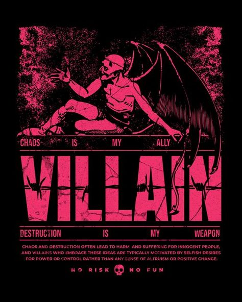 Villain Logo Design, Villain Logo, 2000s Logo, Streetwear Illustration, T Shirt Design Template, Trendy Shirt Designs, Design Techniques, Retro Illustration, Retro Vintage Style