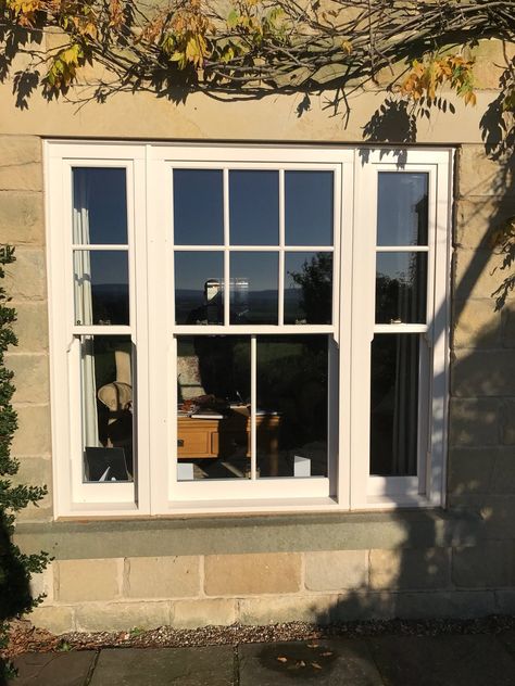 Upvc Windows Design, Upvc Sash Windows, Blue Windows, Windows Design, Sash Window, Window Security, Upvc Windows, Front Windows, Sash Windows