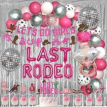 Rodeo Decorations, Fancy Cowgirl, Nashville Cowgirl, Last Rodeo Bachelorette Party, Rodeo Bachelorette Party, Last Rodeo Bachelorette, Name Balloons, Rodeo Bachelorette, Western Bachelorette