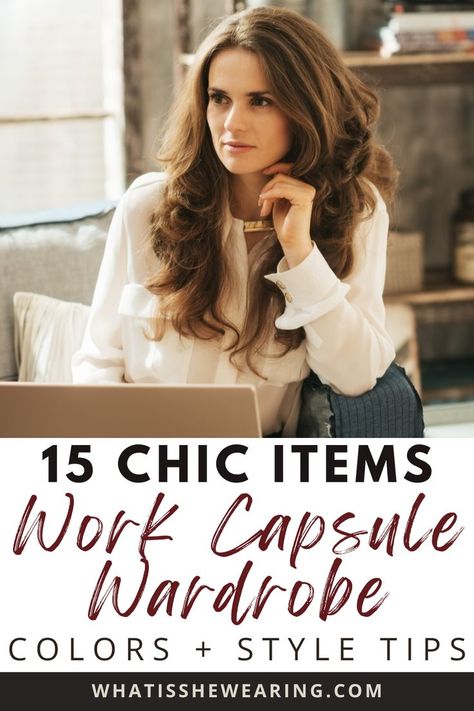 work capsule wardrobe Casual Work Capsule Wardrobe 2023, Work Classic Outfits, Office Essentials Women Work Outfits, Summer Capsule Work Wardrobe 2023, Work Clothes 2023, Fall Casual Work Outfits 2023, Simple Work Clothes, Classic Work Style Women, Fall Office Capsule Wardrobe 2023