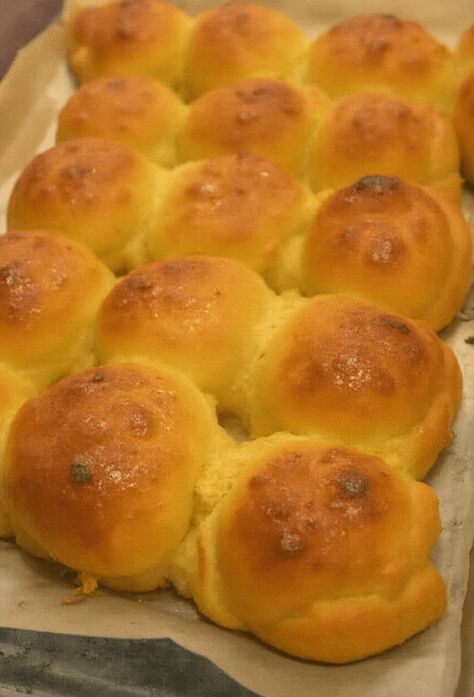 Baked Cheese Buns Recipe

Ingredients

- 2 cups all-purpose flour
- 1 tablespoon baking powder
- 1/2 teaspoon salt
- 1 cup shredded cheese (cheddar or your choice)
- 1/2 cup milk
- 1/4 cup unsalted butter, melted
- 1 large egg
- 1 teaspoon garlic powder (optional)

Full Cooking Instructions on... Cheese Buns Recipe, Rice Paper Rolls Recipes, Peach Pie Recipes, Cheese Buns, Cheese Cheddar, Baking Buns, Baked Peach, Buns Recipe, Herb Cheese