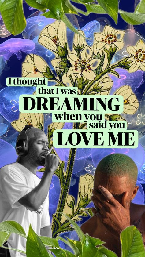 Ivy - Frank Ocean #ivy #frankocean #blonde #blonde #whiteferrari Ivy Frank Ocean, Ivy Lyrics, Lyrics Frank Ocean, Frank Ocean Wallpaper, White Ferrari, Wallpaper Collage, Ocean Wallpaper, Frank Ocean, Say I Love You