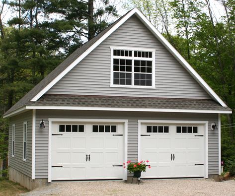 Kloter Farms - Sheds, Gazebos, Garages, Swingsets, Dining, Living, Bedroom Furniture CT, MA, RI: BTCCG2424_144603 Garage Doors Ideas, Detached Garage Designs, Garage Plans Detached, Plan Garage, Garage Floor Paint, Garage Door Types, Best Garage Doors, Garage Addition, Building A Garage