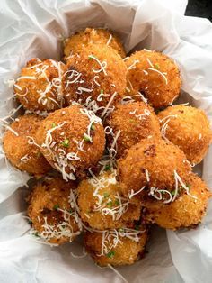 Fried Loaded Potato Balls Fried Loaded Potato Balls, Loaded Potato Balls, Potato Cheese Balls Air Fryer, Crispy Loaded Hasselback Potato Bites, Cheese Stuffed Potato Balls, Mash Potato Balls Fried, Make Ahead Appetizer, Fried Balls, Snacks And Appetizers