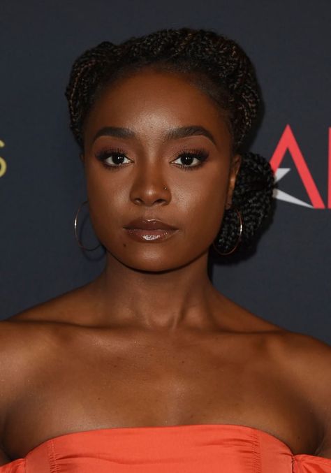 KiKi Layne Kiki Layne, Theatrical Romantic, Black Actors, Look Alike, Our Planet, The Search, Face Claims, Trees To Plant, Planting