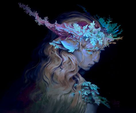 Arte Inspo, Arte Fantasy, 영감을 주는 캐릭터, Character Portraits, Art Graphique, Art Plastique, Pretty Art, �만화 그림, Fantasy Creatures