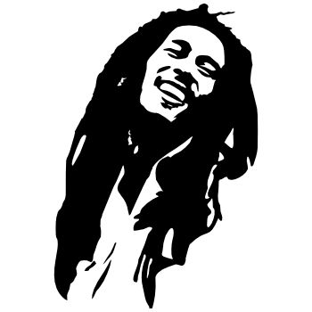 Bob Marley Dibujo, Bob Marley Tattoo, Music Silhouette, Culture Logo, Bob Marley Painting, Bob Marley Music, Bob Marley Art, Vector Elements, Linocut Art