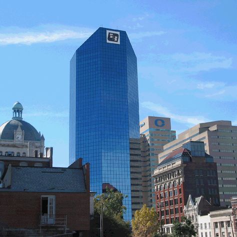 This is a picture of downtown Lexington.  What is the tallest building downtown. How tall is the tallest building? When was the city limits established? Who established the city of Lexington? Movie Times, Kentucky Girl, Blue Building, Banks Building, Big Blue Nation, My Old Kentucky Home, All Things Blue, Lexington Kentucky, Kentucky Home