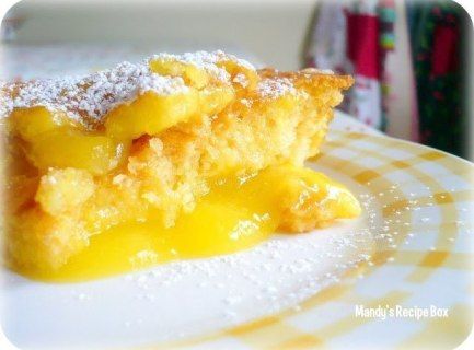 Warm Lemon Pudding Cake Recipe Lemon Lava Cake, Dessert Crepes, Lemon Pudding Cake, The Whoot, Vegetarian Cake, Lemon Pudding, Lava Cake, A Piece Of Cake, S'mores