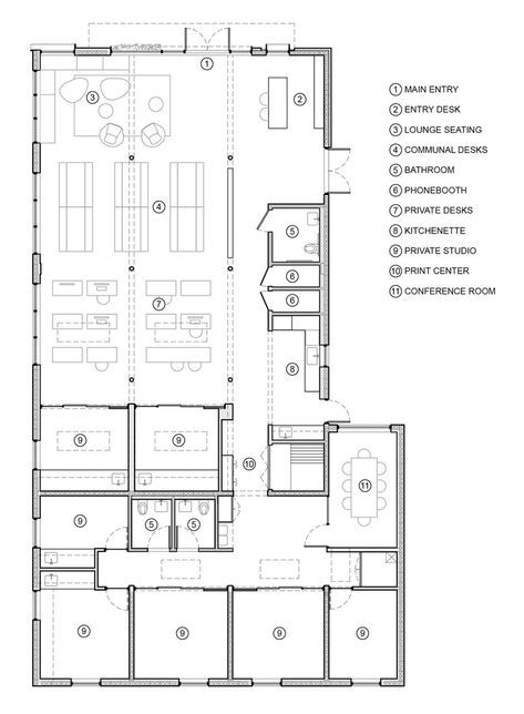 Community Living Room, Commune Living, Boutique Office Design, Workshop Architecture, Intentional Community, Workshop Plans, Collaborative Workspace, Art Gallery Interior, Studios Architecture