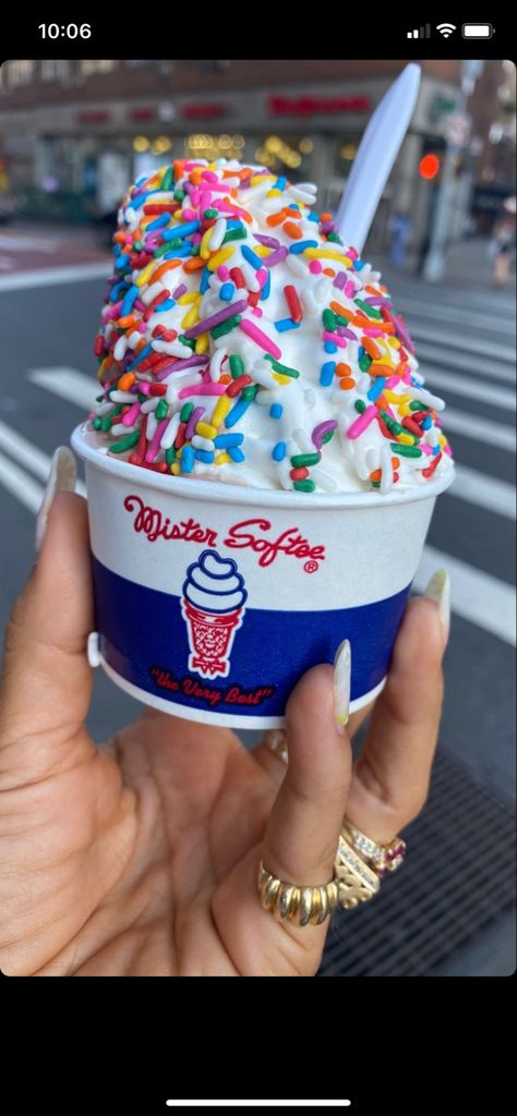 Mister Softee, Camera Roll, Sprinkles, Rolls, Candy