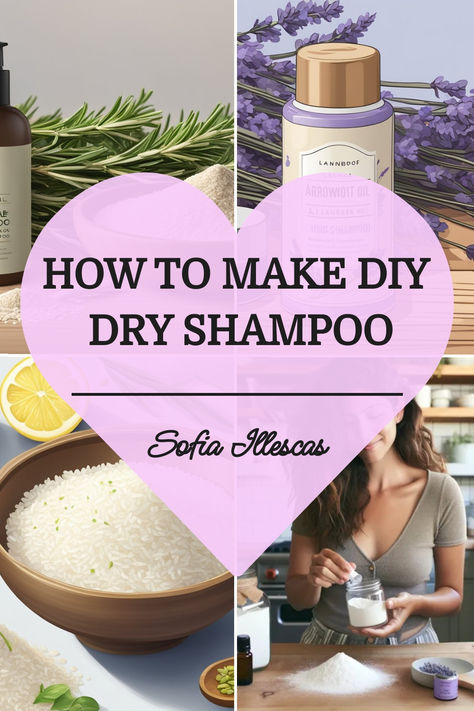 How to Make DIY Dry Shampoo Homemade Dry Shampoo For Blondes, Best Diy Dry Shampoo, How To Make Your Own Dry Shampoo, Diy Dry Shampoo Brown Hair, Diy Dry Shampoo Arrowroot Powder, Homemade Dry Shampoo, Shampoo Alternative, Home Remedies For Skin, Diy Dry Shampoo