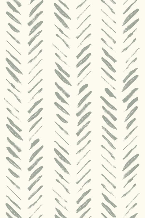 [Sponsored] Dive Into The Soothing Charm Of Our Green Herringbone Wallpaper For Living Room Walls. Crafted In An Abstract Style, The Design Features Sage Green Brush Strokes On An Off-White Backdrop That Form A Timeless Herringbone Pattern. The Tranquil Allure Of The Sage Green, Combined With The HerringboneS Dynamic Rhythm, Fills Your Space With A Sense Of Calm And Harmony.Every Sweep Of Sage Across The Off-White Palette Is A Testament To The Power Of #whiteandsagegreenbedroomaccentwall Sage Green Wallpaper Bathroom, Sage Color Palette Living Room, Sage Green Wallpaper Bedroom, Organic Modern Wallpaper, Sage Green Bedroom Accent Wall, Green Wallpaper Accent Wall, Sage Green Dining Room Walls, Dining Room Wallpaper Modern, Light Green Accent Wall