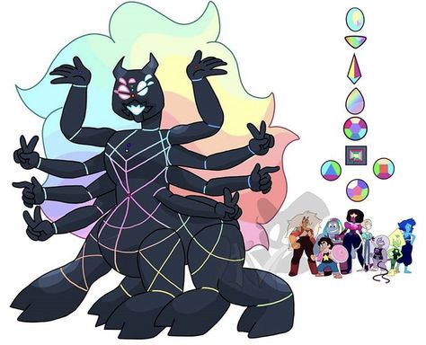 Bismuth X Pearl Fusion, Pearl And Bismuth Fusion, Labradorite Steven Universe, Steven Universe Oc Gems Fusion, Pearl And Amethyst Fusion, Bismuth Steven Universe, Cool Bedrooms For Teen Girls, Fan Fusions, Steven Universe Fan Fusions