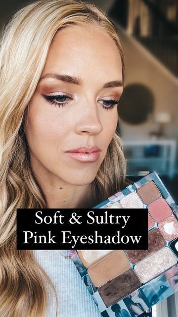 Erin Allan / Makeup tips on Instagram: "Save this one!! This is perfect for VALENTINES day 💕 I was honored to create this look for our Seint Birthday party this week. So I thought I’d share here too and break down the eyeshadow. This is the prettiest soft and kind of sultry pink eye look. ➡️➡️➡️Comment EYES for the eyeshadow link! Or shop the link in my bio 💋 #valentinesmakeup #valentineseyeshadow #pinkmakeup #pinkmakeuplook #pinkeyeshadow #pinkeyeshadowlook #softpink #softpinkmakeup #su Pink Eye Look, January Ideas, Pink Smokey Eye, Solo Dance, Sultry Makeup, Pink Eyeshadow Look, Natural Glam Makeup, Dance Hair, Date Night Makeup