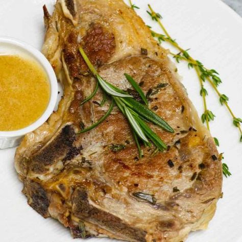 Veal Chop Marinade, Bone In Veal Chops, Veal Shoulder Chop Recipes, Veal Chops Recipes Ovens, Veal Chuck Chop Recipes, Veal Loin Chop Recipes, Veal Chops Recipes, Veal Loin Chops, How To Cook Veal