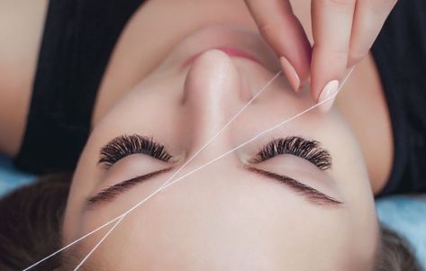 Threading allows control when shaping brows to ensure perfectly sculpted eyebrows. Our highly trained estheticians can help you with their brow expertise as well as help you achieve the best shape possible for your eyebrows. Hurry, opt for our #eyebrowthreading services now. you can visit our Salon at 14 PUCKLE ST, MOONEE PONDS VIC 3039. Full Face Threading, Shaping Brows, Face Threading, Eyebrow Trends, Beauty Room Salon, Brow Threading, Eyebrow Makeup Tutorial, Makeup Brushes Guide, Makeup Bag Essentials