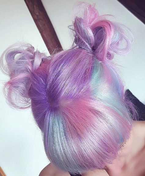 Hair Color Pastel, Unicorn Hair, Pastel Hair, Dye My Hair, New Hair Colors, Mermaid Hair, Hair Inspo Color, Rainbow Hair, Hair Envy