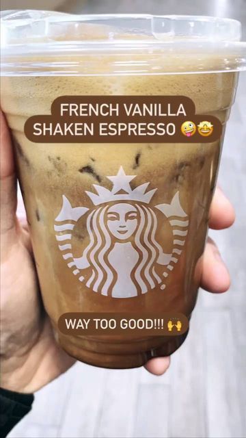 Iced Shaken Espresso, Sugar Free Vanilla Syrup, Shaken Espresso, Toffee Nut, Iced Americano, Healthy Starbucks, Vanilla Recipes, Chai Tea Latte, How To Order Starbucks