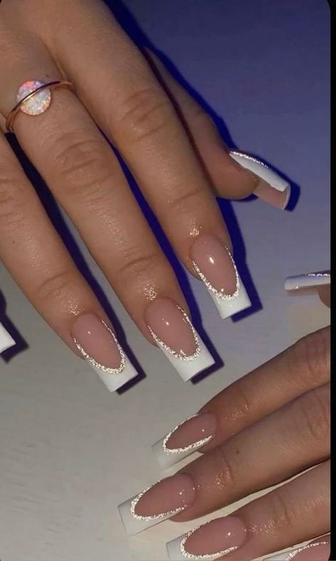 French Nails, Nail Inspo, Gel Nails, Nails, Quick Saves