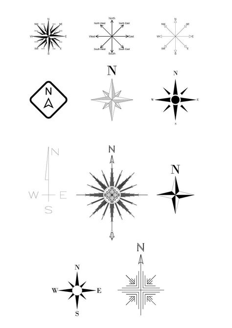 1 new message Autocad Layout, North Arrow, Architecture Symbols, Compass Needle, Arrow Symbol, Arrow Point, Drawing Block, Autocad Blocks, Plan Drawing