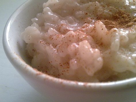 GERMAN SWEET RICE by beverly b - Key Ingredient German Sweet Rice Recipe, Sweet Rice Recipe, Panama Recipe, Jamaica Food, Rice Pudding Recipe, Sweet Rice, Crockpot Breakfast, Winter Comfort Food, Rice Pudding