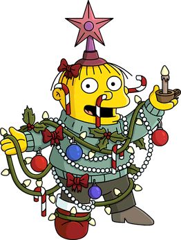 Christmas Simpsons, Chief Wiggum, Spiked Hot Cocoa, Simpsons Christmas, Nancy Cartwright, Disney Characters Christmas, Ralph Wiggum, Toy Workshop, Marge Simpson