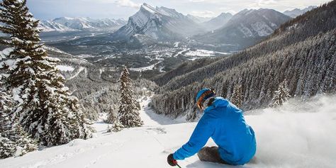 Stay & Ski: Choose from 3 Resorts Skiing In Canada, Canada Skiing, Skiing Resort, Mountains Skiing, Ski Canada, Sunshine Village, Banff National Park Canada, Ski Culture, Banff Canada