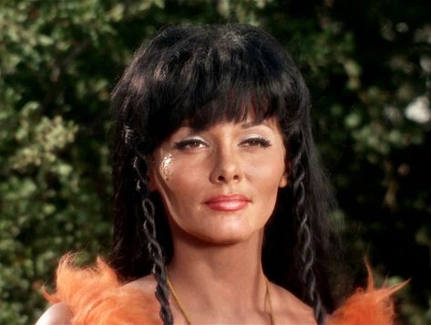 Nancy Kovack is a retired American Film and TV Actress. She appeared in Star Trek (TOS) episode: A Private Little War as Nona, a Kahn-ut-tu woman. (S02E19) Air Date: Feb 2, 1968 (google.image) 12.19 #3/6 Nancy Kovack, Michelle Forbes, Jason And The Argonauts, Ellery Queen, Star Trek Crew, Deanna Troi, Yvonne Craig, Star Trek 1966, Jackie Gleason