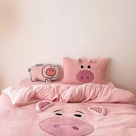 Pig Bedroom, Pig Pillow Diy, Crochet Pig Pillow, Piggy Pillow, Pig Pillow, 2023 Pink, Pig Stuff, Cutest Animals, This Little Piggy