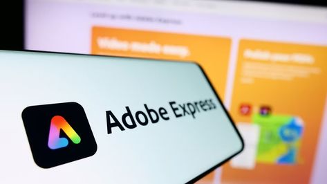 9 Cool Things You Can Do With Adobe Express Macbook Pro Tips, Create Your Own Font, Ipad Features, Digital Recipe Book, Ipad Essentials, Phone Hacks Iphone, Adobe Express, Iphone Pictures, Phone Hacks