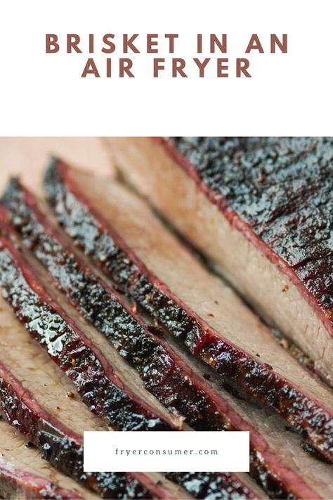 Brisket In Ninja Foodi, Air Fry Brisket, Airfryer Brisket, Air Fryer Beef Brisket, Beef Brisket Air Fryer Recipe, Ninja Foodi Brisket Recipes, Brisket Air Fryer Recipe, Air Fryer Beef Brisket Recipes, Air Fryer Brisket Recipes